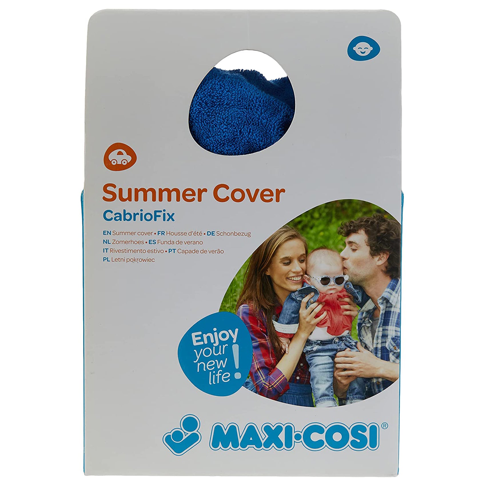 Maxi-Cosi Cabriofix Summer Cover - Maxi-Cosi UAE