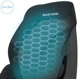 Maxi-Cosi car seat with hexagonal pattern and G-Cell technology on a white background.