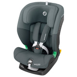 Gray Maxi-Cosi child car seat on a white background.