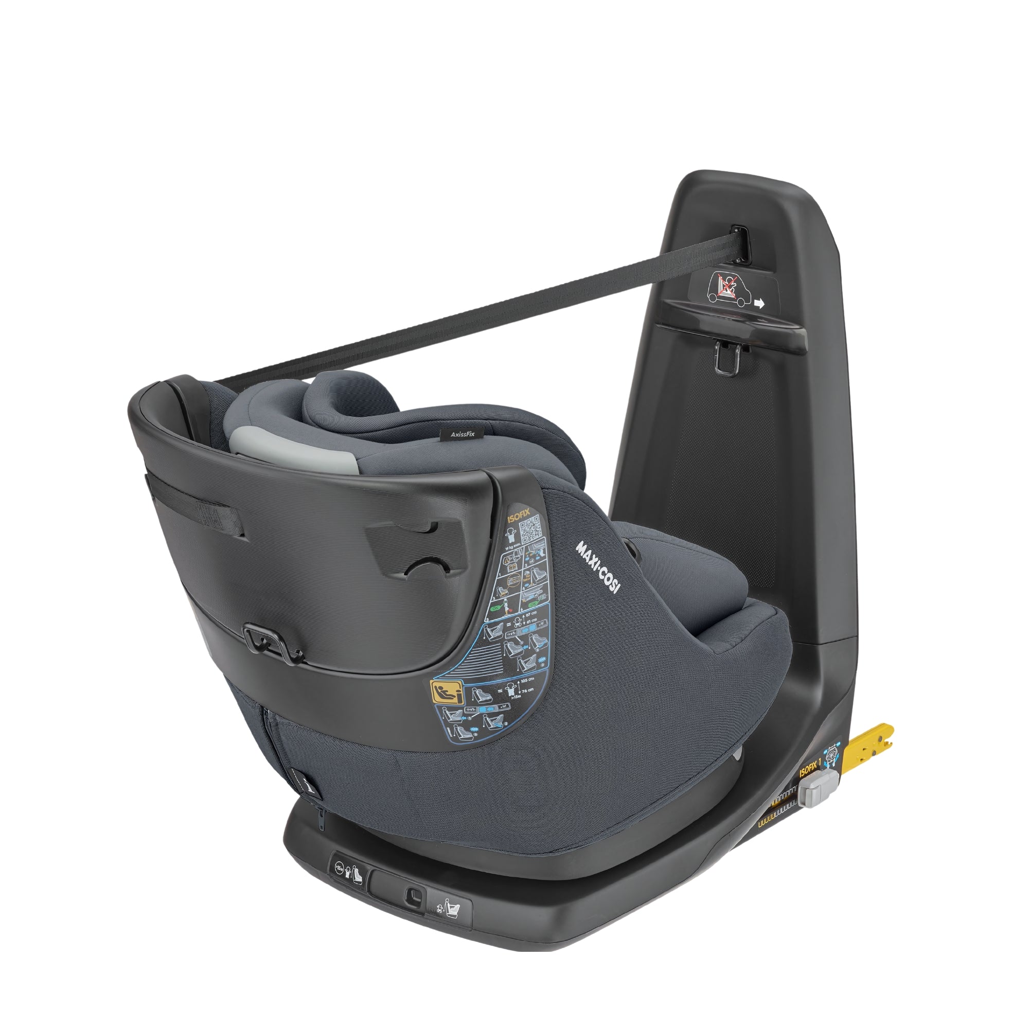 Maxi cosi axissfix plus sparkling grey hot sale