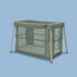 Iris Eco Travel Cot