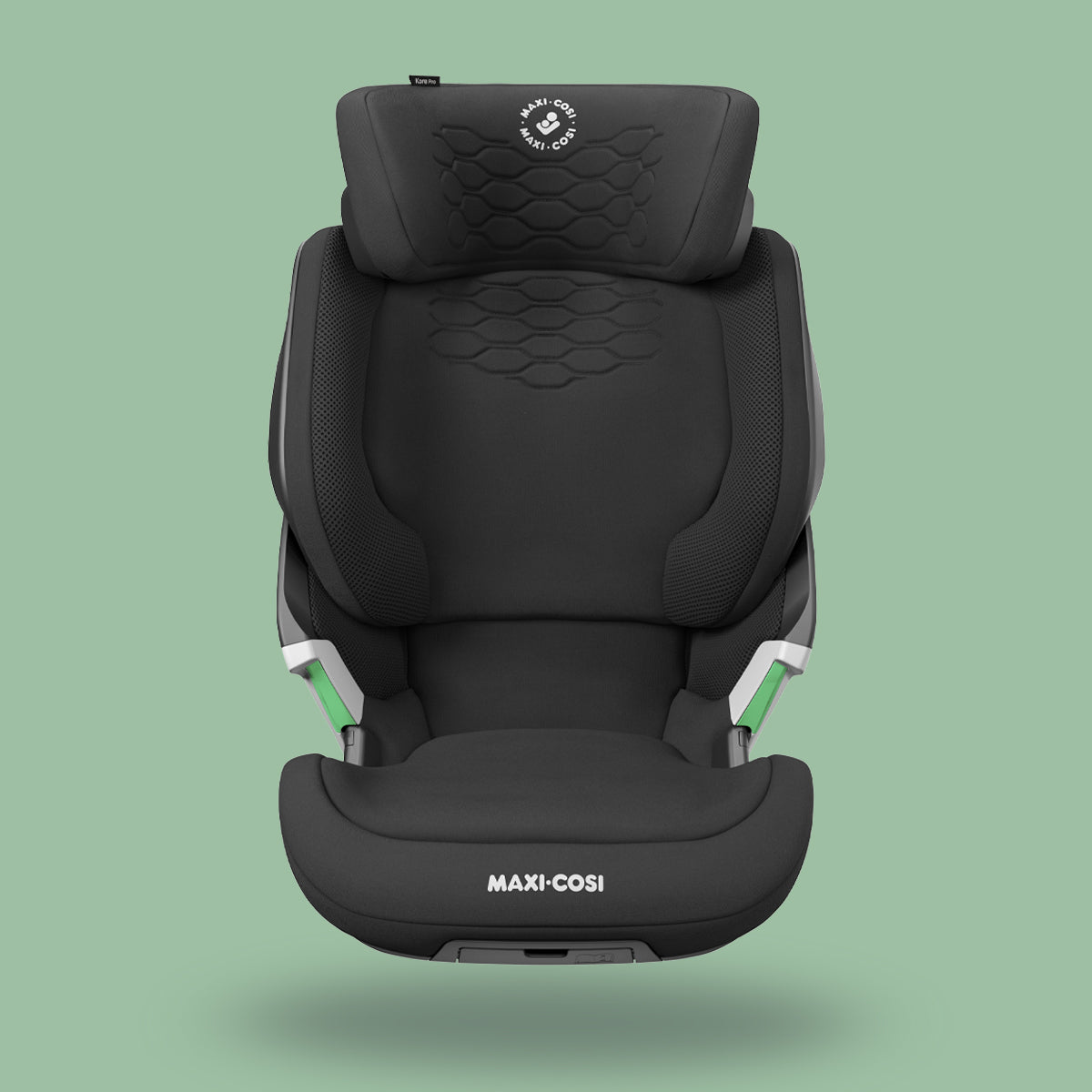 Maxi-Cosi Kore Pro i-Size car seat for children, in black color.