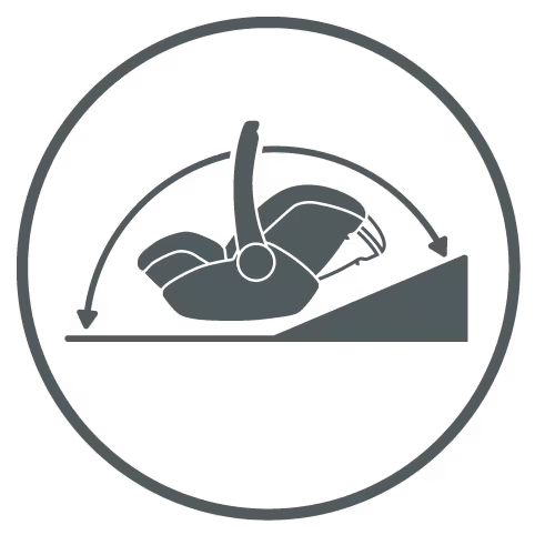 Maxi-Cosi Full Lie-flat Position Grey Icon 