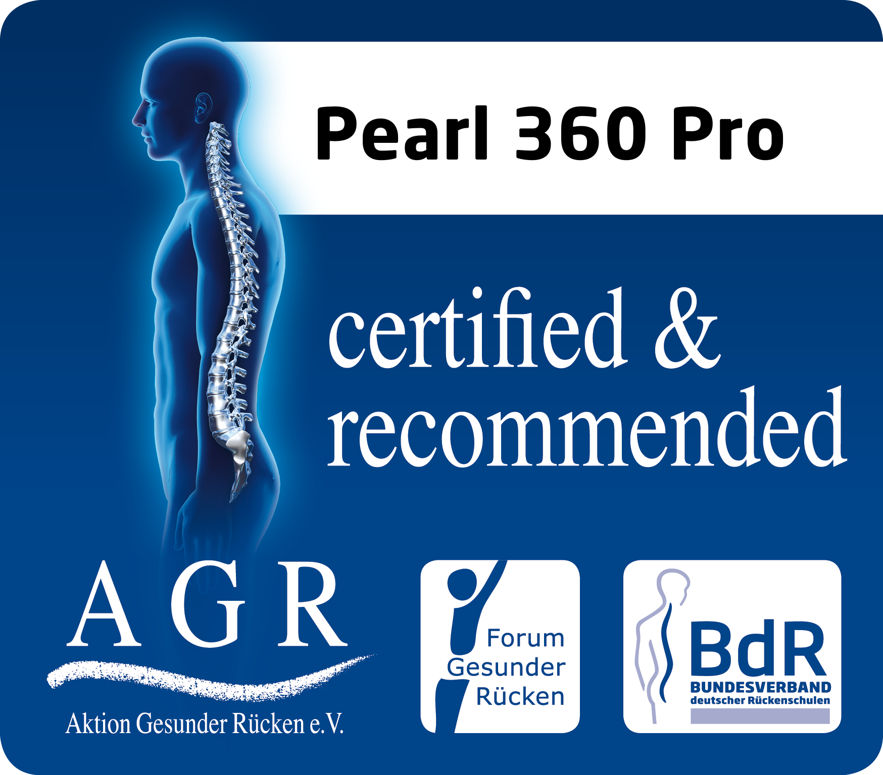AGR Certificate for Maxi-Cosi Pearl 360 Pro