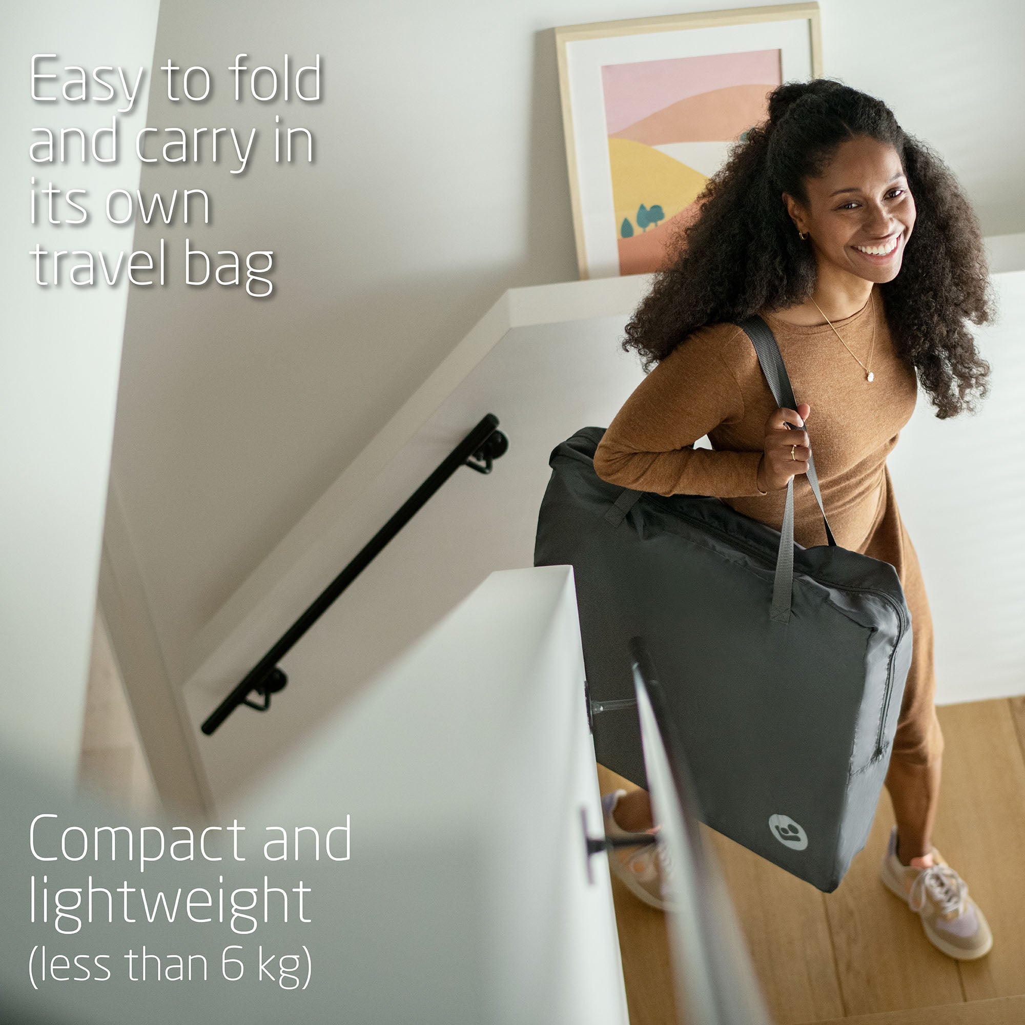 Iris Eco Travel Cot