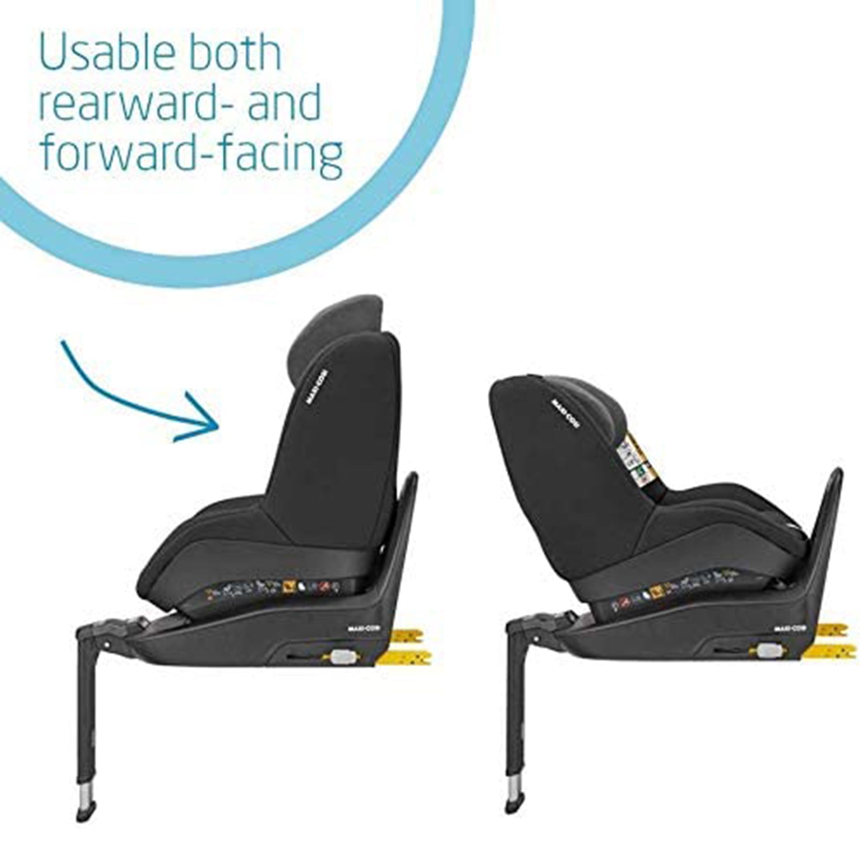 Maxi-Cosi Pearl Smart i-Size Car Seat - Maxi-Cosi UAE