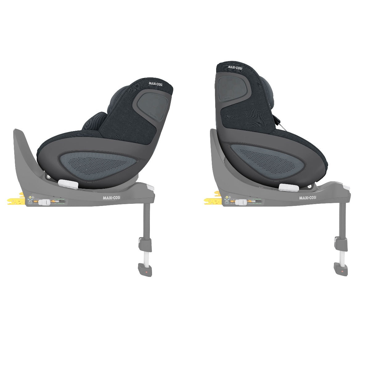 Maxi-Cosi Pearl 360 Graphite Car Seat Product Image - Maxi-Cosi UAE